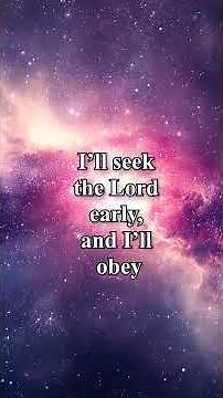 From a young age, we can learn of Jesus | LDS Piano | "Seek the Lord Early" | Scriptures