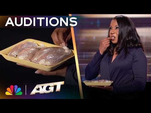 Nicole’s Talent Will Make You Question EVERYTHING! | Auditions | AGT 2026