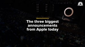 32K views · 89 reactions | Everything you need to know about Apple's newest products in 3 minutes. | CNBC | Facebook