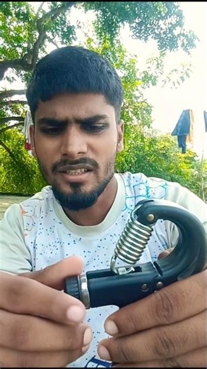 Aaj Ka Challenge: Hand Gripper 💪 #shorts #vlog