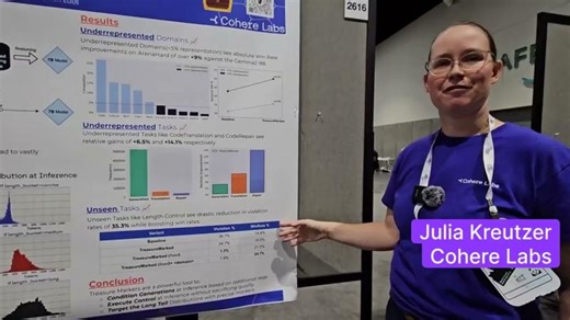 NeurIPS 2025 in San Diego. Treasure Hunt | Julia Kreutzer