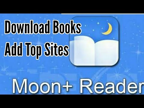 How to Download Books By Moon+ Reader || Moon Plus reader