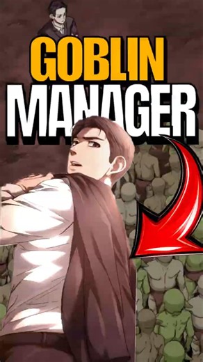 This manager became a lord in another world 🤯 #shorts #manwha #edit