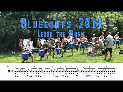 Bluecoats 2018 FULL SHOW (Learn The Music)