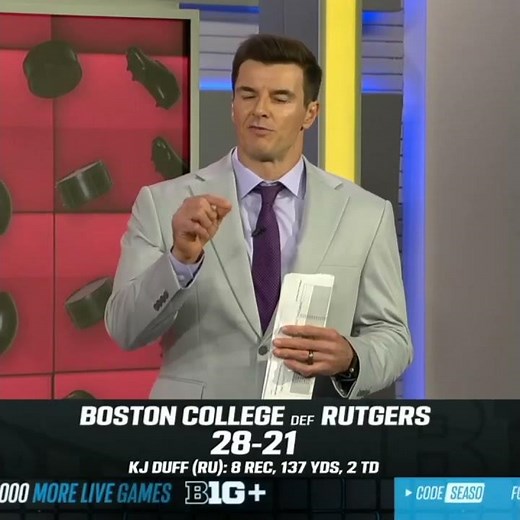 KJ Duff's first-round rise amid Rutgers' struggles| Rutgers Football