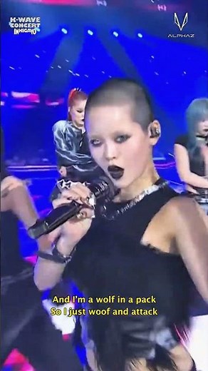 XG - WOKE UP | K-WAVE CONCERT #INKIGAYO 240602