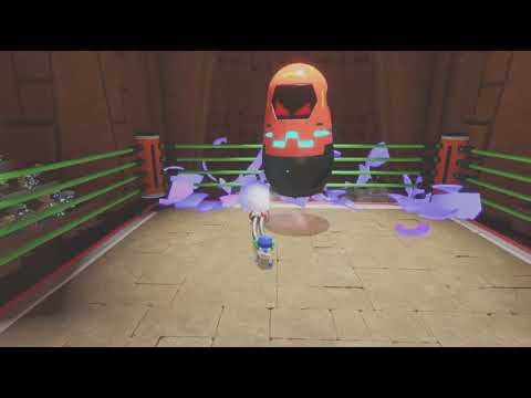 ASTRO BOT: Champ Matro Mini Boss Battle
