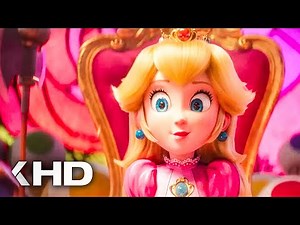 THE SUPER MARIO BROS. MOVIE New TV Spot - Princess Peach in Action! (2023)