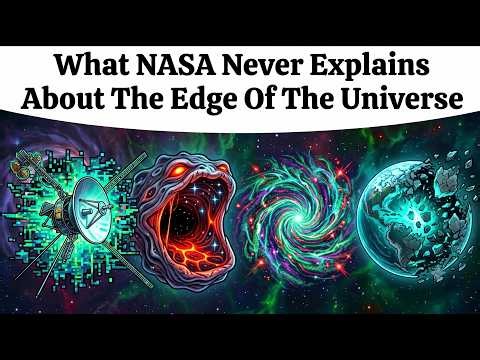 What NASA Never Explains About The Edge Of The Universe