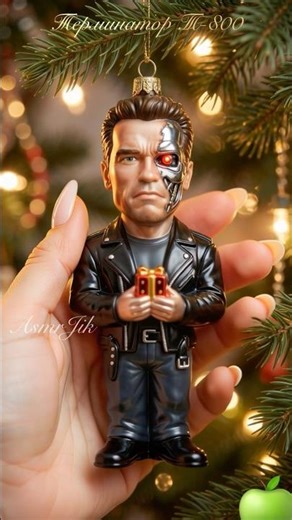 The Terminator 2 | Asmr #ai #animation #asmr #positivevibes #aivideo