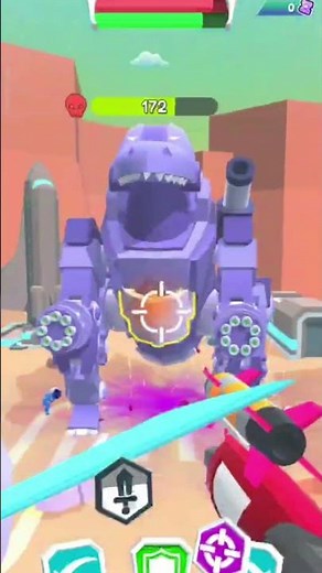 Mechangelion vs Mechazilla | Robot Fighting Boss Walkthrough