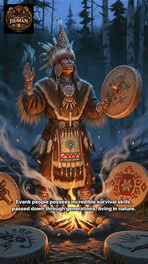 Siberia's Hidden Nomads: The Reindeer People #culturalheritage #indigenousculture