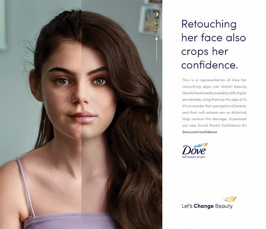 Dove presents Reverse Selfie | Urges to have The Selfie Talk