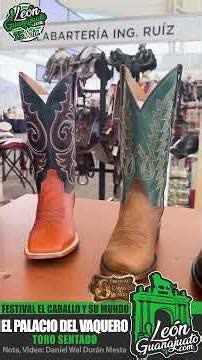 PALACIO DEL VAQUERO - Toro Sentado - Festival El Caballo y su Mundo - Velaria - León, Guanajuato