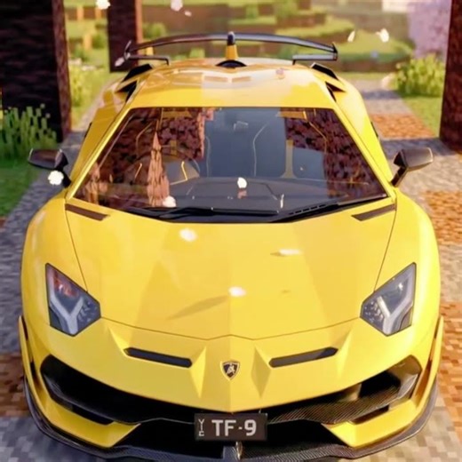 New mod MC #minecraftmods #lamborghini #editminecraft #minecraftshorts