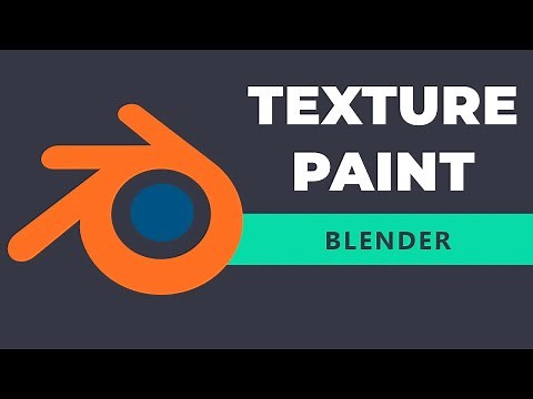 How to texture paint in Blender 4.2 | Blender 3D Tutorial