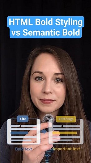 Simple HTML Bold Tip