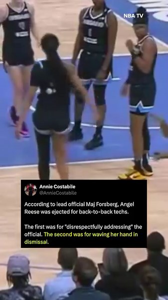 Here's what led to Angel Reese's first ejection in the #WNBA... deserved? | Penn State Nittany Lions on 247Sports