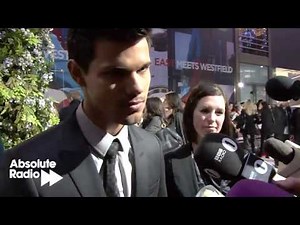 Taylor Lautner interview: Twilight premiere: Breaking Dawn - Part 1