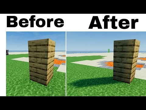 How to make a dynamic shadow on Minecraft bedrock