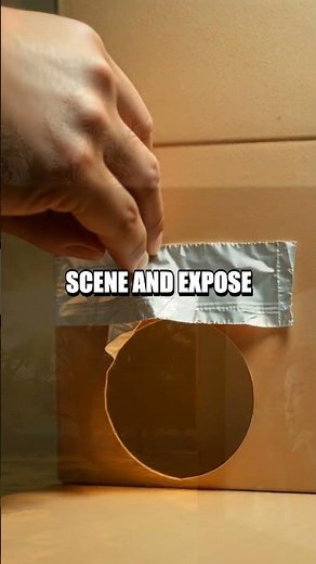 The Tiny Window: Making a Pinhole Camera at Home