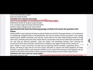 CEP CLASS 8 English ASSIGNMENT -4 FULLY SOLVED