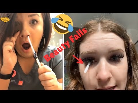 Beauty Fails - Funny fails shorts Compilation 2025