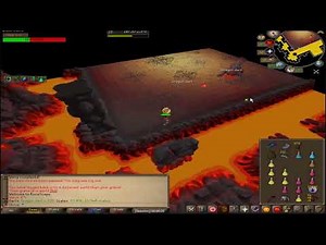 osrs Infernal cape with Rune Crossbow (hcim)