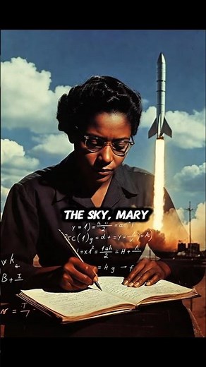 The first black American engineer who won the space race.#blackhistory #americanhistory#nasa#science