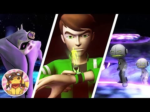 BEN 10 Alien Force Vilgax Attacks - Part 5 - Anur Phaetos - Movie Game Walkthrough (2009) [1080p]