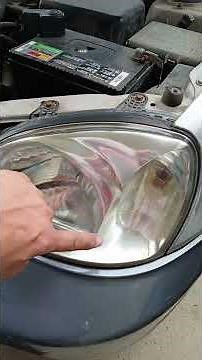 How to restore your headlights the easy way!