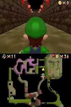 [TAS] - Super Mario 64 DS ~ Metal-Head Wario Can Move