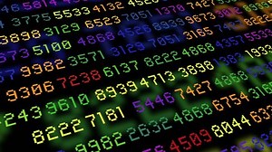 Big Data Stream Business Intelligence Numbers Stock Footage Video (100% Royalty-free) 23045491 | Shutterstock