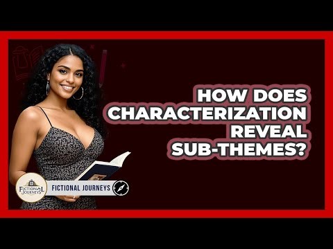 How Does Characterization Reveal Sub-themes? - Fictional Journeys