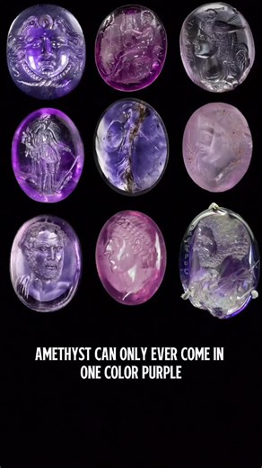 Moon Honey Jewelry 🌙 on Instagram: "It's time to get into amethyst, a stone that has an incredibly long history! The birthstone for February, amethyst spent the majority of its history being regarded as one of the most valuable gems, right up there with diamonds, emeralds, rubies and sapphires. It was beloved by the ancient Greeks and was thought to prevent intoxication (hence the name amethyst, stemming from "amethystos," which can be translated as "not drunken") and was widely regarded as a s