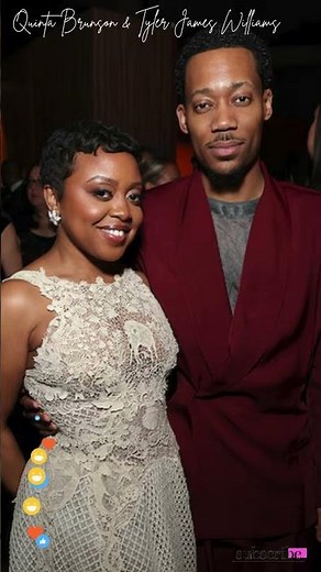 Quinta Brunson & Tyler James Williams