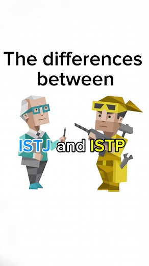 ISTJ vs ISTP: Understanding Personality Differences