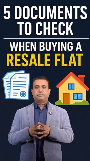 Magicbricks on Instagram: "Dream home or a legal nightmare? Skipping key documents can cost you more than just money. Before you invest in a property, invest in paperwork. Tune in to the latest episode of Property Insights by Magicbricks to find out the 5 essentials you must ask for, and where you can find them. Follow Magicbricks for more insights and tips on real estate. [Property Checklist, Title Deed, Mutation Extract, Building Approval, Bank NOC, Record of Rights, Home Buying Documents, Leg
