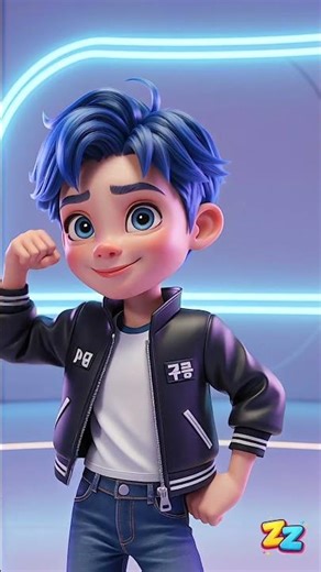 Zizi & Zaza Become K-Pop Stars! 🎤✨ Epic Transformation