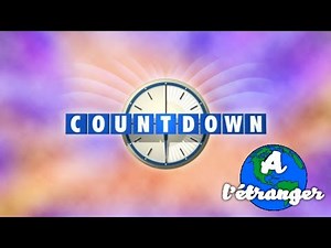 À l'Étranger - Countdown (Channel 4)