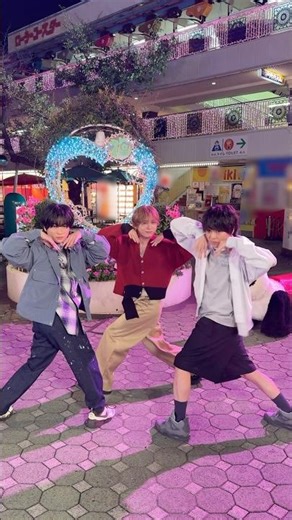 #お尻バウンス選手権 Round2🏆山田 vs 知念 vs 有岡（#Shorts）