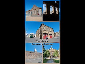 Wanderings around Chatham Dockyard’s historic buildings