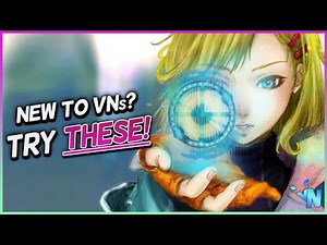 12 GREAT Visual Novels for Newcomers - BEST VNs to Start With!