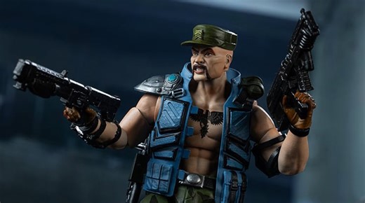 Hiya Toys recruits Gung-Ho for its G.I. Joe Exquisite Mini Series with new figure