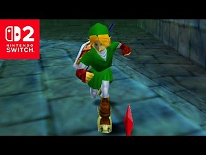 Zelda Ocarina Of Time (Nintendo Switch 2) - 100% Walkthrough Part 26 Gameplay - Shadow Temple Start