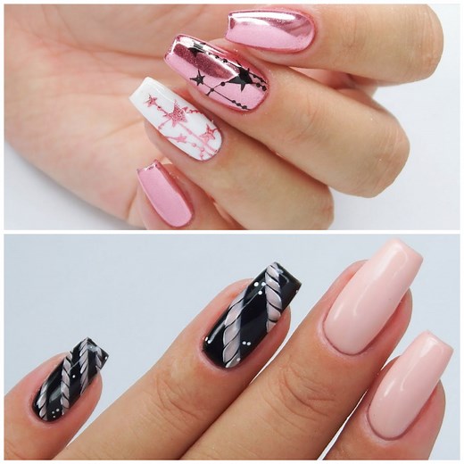New unique & pretty nail art looks! 💅☺ | MetDaan Nails