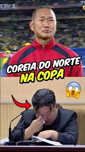 THIS IS WHAT HAPPENED WHEN NORTH KOREA PLAYED IN THE WORLD CUP😳
