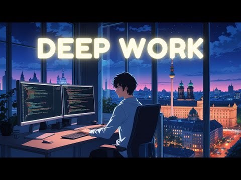 Lofi Deep Work Coding Music – Deep Concentration for Programmers