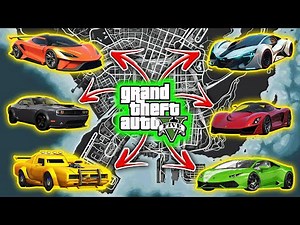 GTA 5 - All New Story Mode Rare Cars Locations 2026 (PS5, PS4, XBOX & PC)