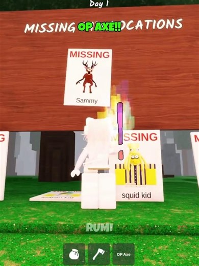 Deer Went Missing Sad Story #99nightintheforest #roblox